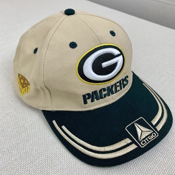 Green Bay Packers Vintage NFL Football Retro Embroidery Hat Cap Snapback - Picture 5 of 8